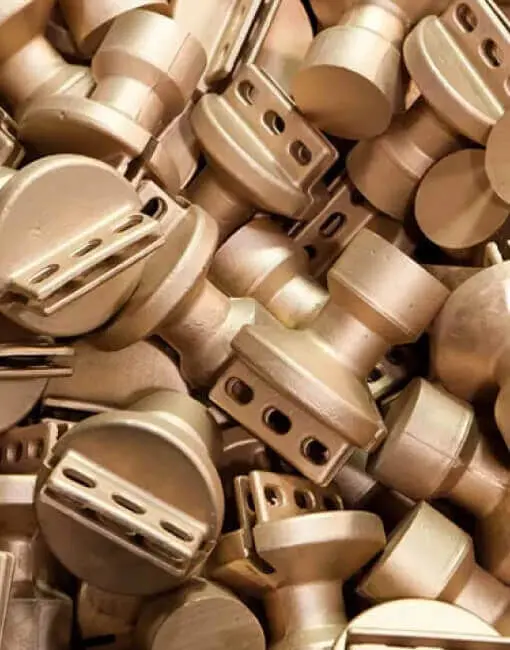 copper and alloy casting image